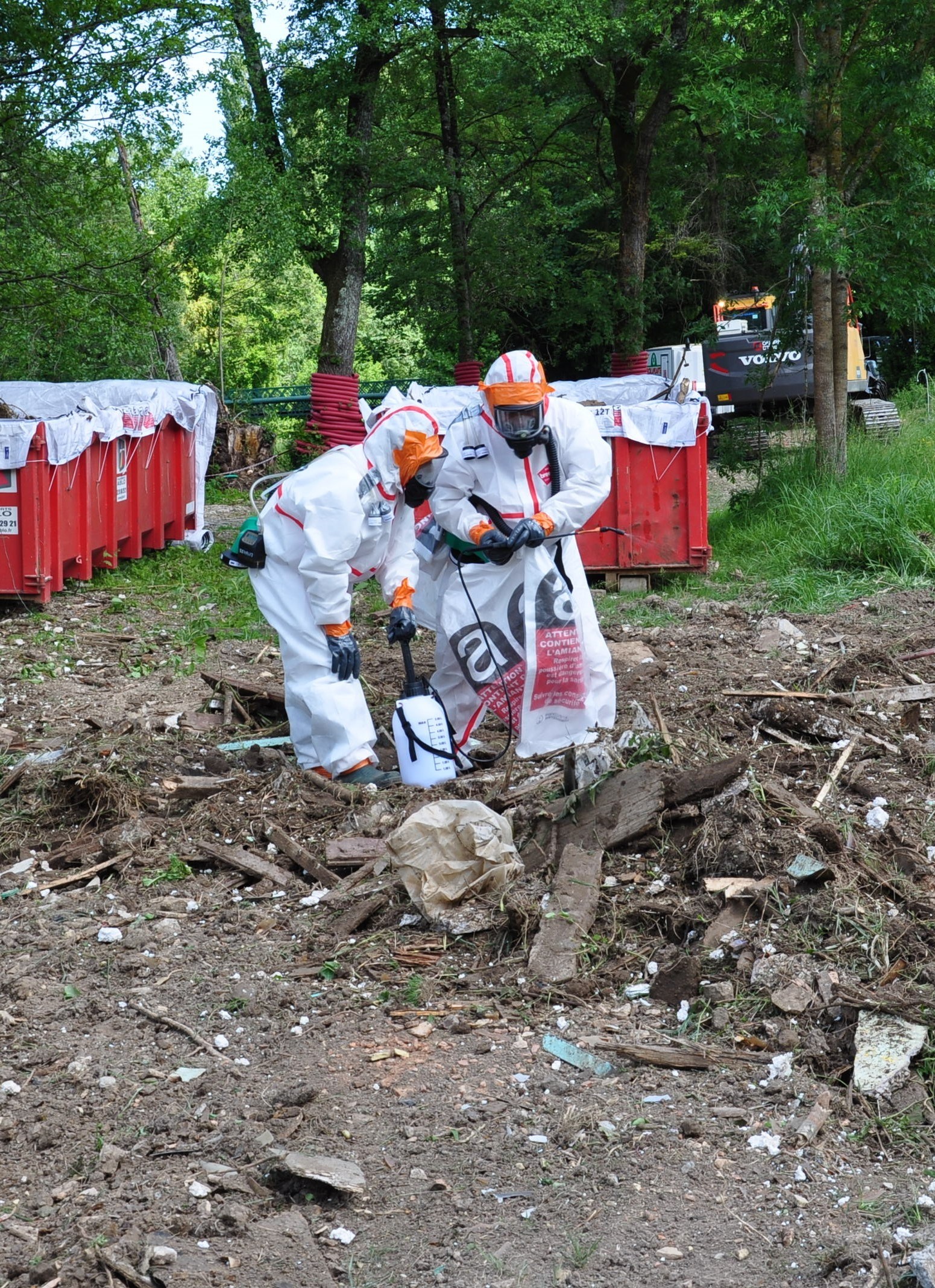 Dépollution de site